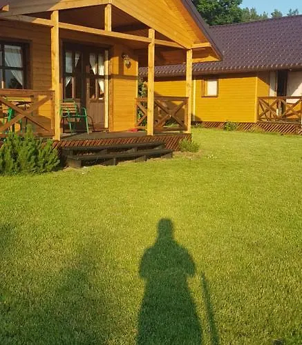 Cichosza Деревянный коттедж